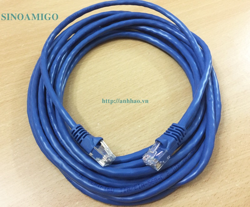 Dây nhảy patch cord cat5 dài 4M SN 10206 chính hãng Sinoamigo